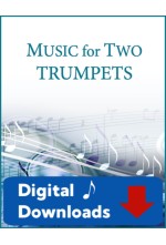 Music for Two Trumpets - Choose a Volume - 45200X - Digital Download