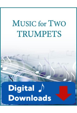 Music for Two Trumpets - Choose a Volume - 45200X - Digital Download