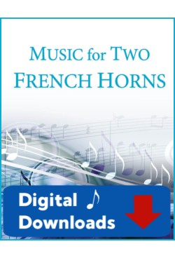 Music for Two French Horns - Choose a Volume - 45210X - Digital Download