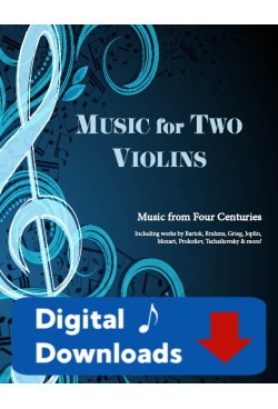 Music for Two Violins - Choose a Volume! Digital Download