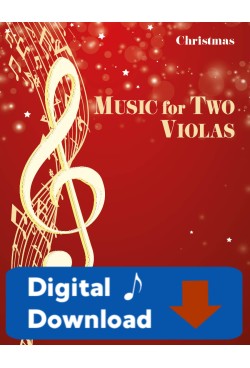 Music for Two Violas, Christmas Favorites 45119DD