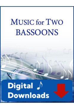 Music for Two Bassoons Volume 1 45031 Digital Download