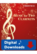 Music for Two Clarinets Christmas - Choose a Set! Digital Download