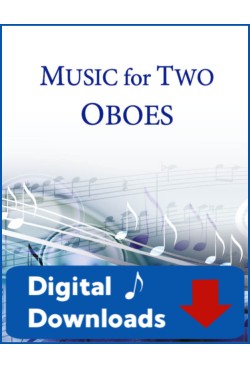 Music for Two Oboes - Choose a Volume! Digital Download