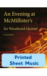 An Evening at McMillister's - Woodwind Quintet 25001 - FACTORY SECOND