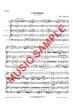 Overture from Pulcinella - Woodwind Quintet - 25004 Printed Sheet Music