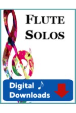 Flute & Piccolo - Solo Instrument & Keyboard - Choose a Title! Digital Download