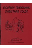 Eighteen Traditional Christmas Solos Clarinet and Piano 40015