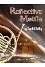 Reflective Mettle for French Horn, Piano + Optional Electronics 40062DD