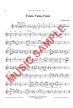 Music for Three Treble Instruments - Christmas Collection No. 3: Holiday Favorites - 58053 Printed Sheet Music - Factory Second
