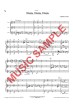 Music for Three Treble Instruments - Christmas Collection No. 3: Holiday Favorites - 58053 Printed Sheet Music - Factory Second